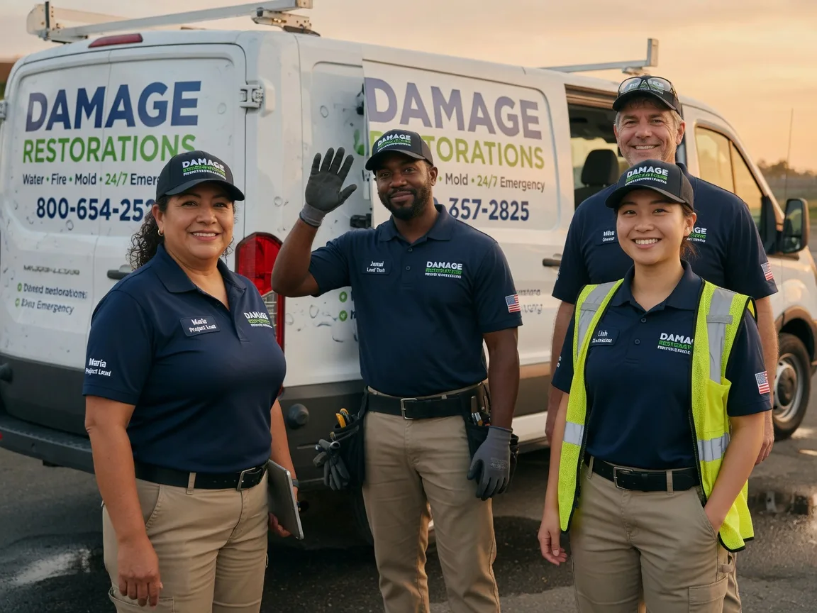 Water Damage Restoration company in Flat Rock, NC