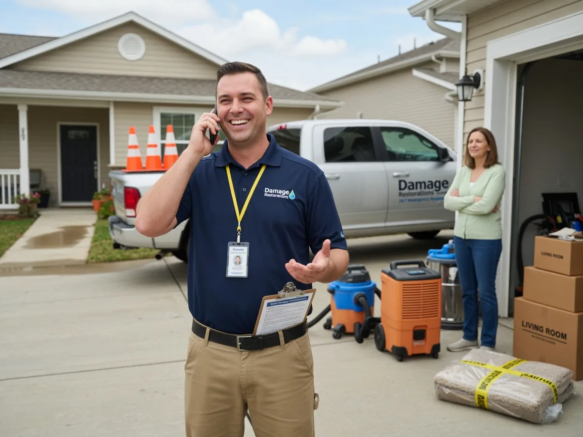 Water Damage Restoration Flat Rock, NC FAQs
